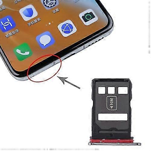 Sim Card Tray + Nm Card Tray For Huawei P40