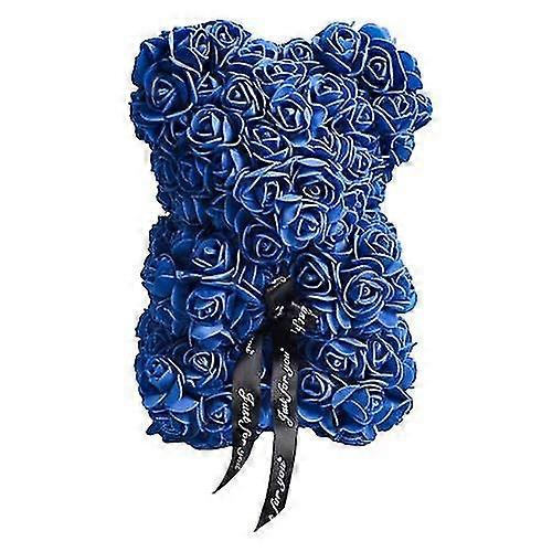 Artificial Flower Teddy Bear