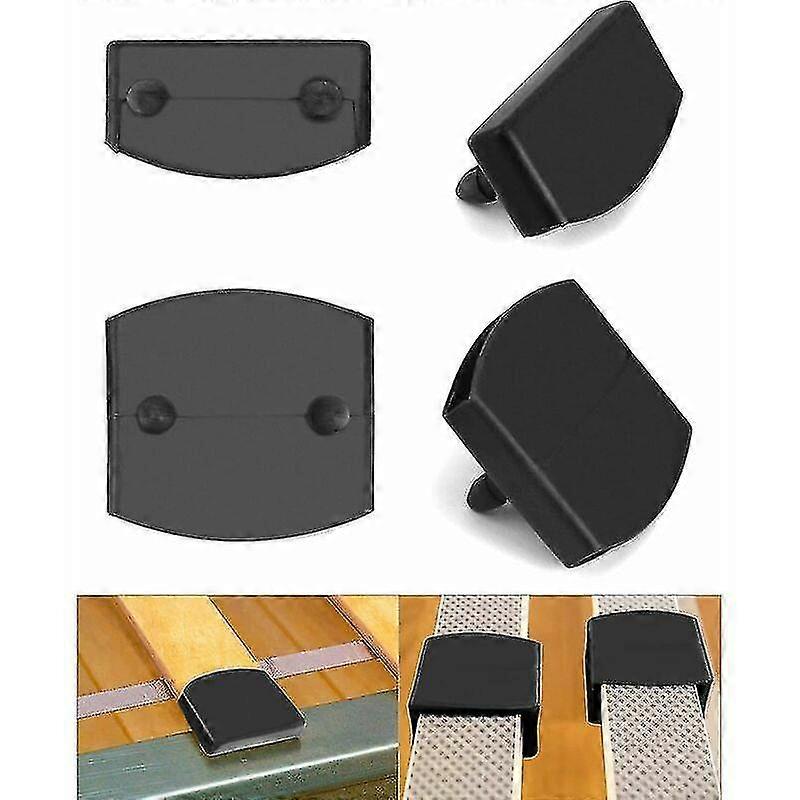 36 PC Slat Caps για τη βάση κρεβατιών, 24 X Slat End Caps και 12 X κεντρικά στηρίγματα, πλαστική σχισμή αντικατάστασης
