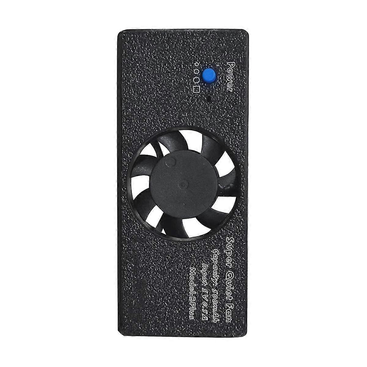 For Silent Live Broadcast Radiator Cooling Fan with Electronic Switch for Mirrorless Cameras A7m3 A6400 A6000 A7riii B