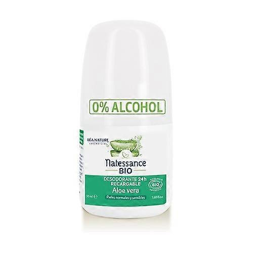 Refillable aloe vera deodorant 50 ml (Aloe vera)