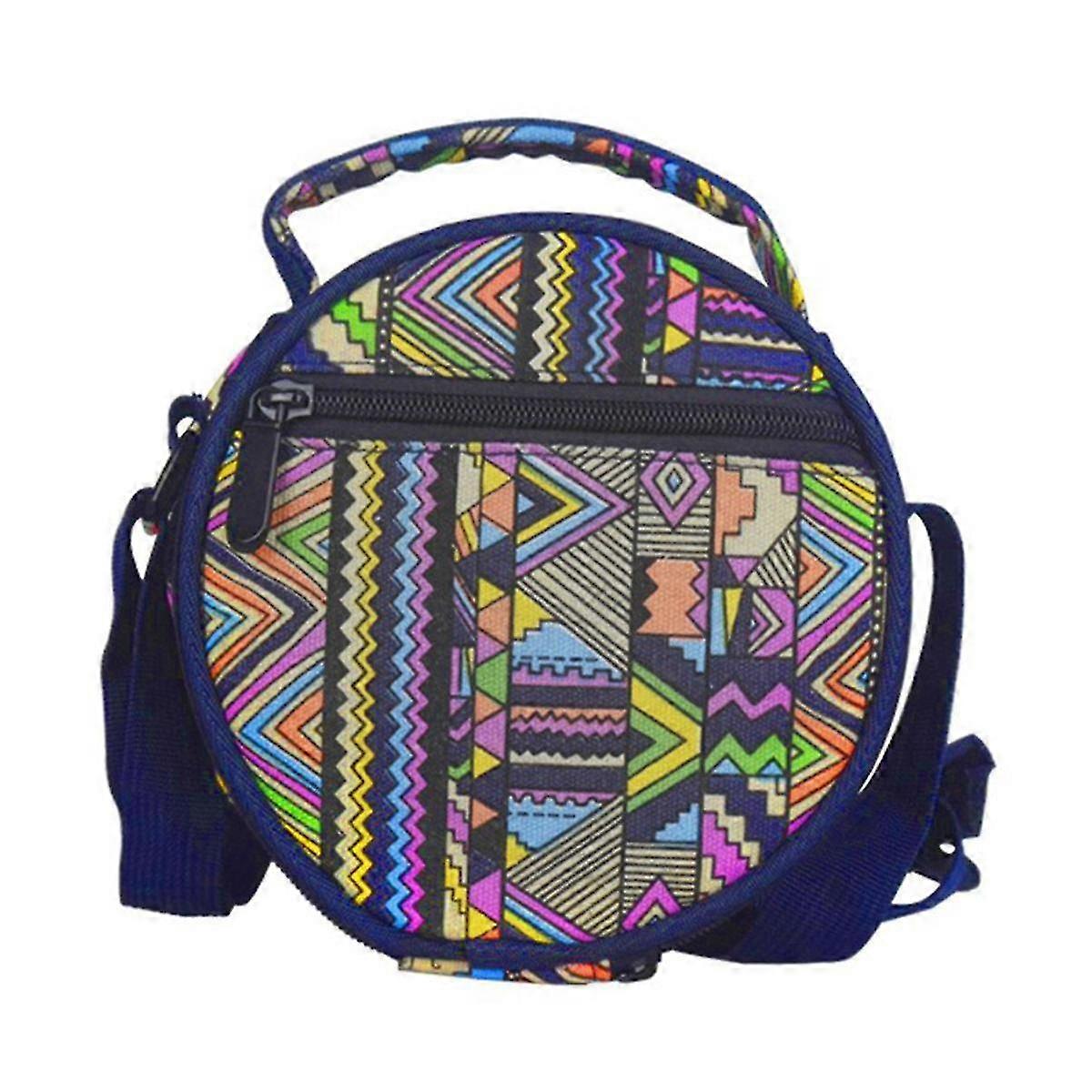 5.5 بوصة الصلب اللسان طبل حقيبة، أثيري طبل طبل، طبل handpan، السنسكريتية طبل حقيبة، حقيبة الكتف اليد