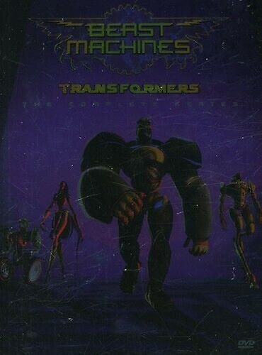 Beast Machines Transformers The Complet DVD - Region 2