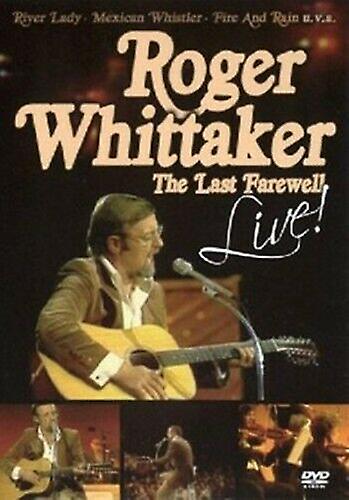 Roger Whittaker Legends in Concert DVD (2007) Roger Whittaker cert E - Region 2