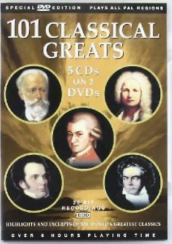Various Composers - 101 Classical Greats DVD - Region 2