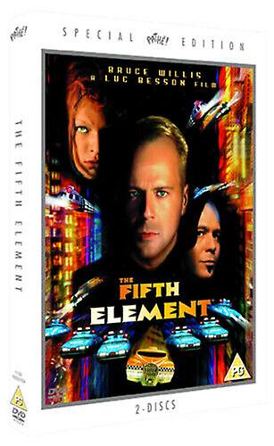 The Fifth Element DVD (2006) Bruce Willis Besson (DIR) cert PG - Region 2