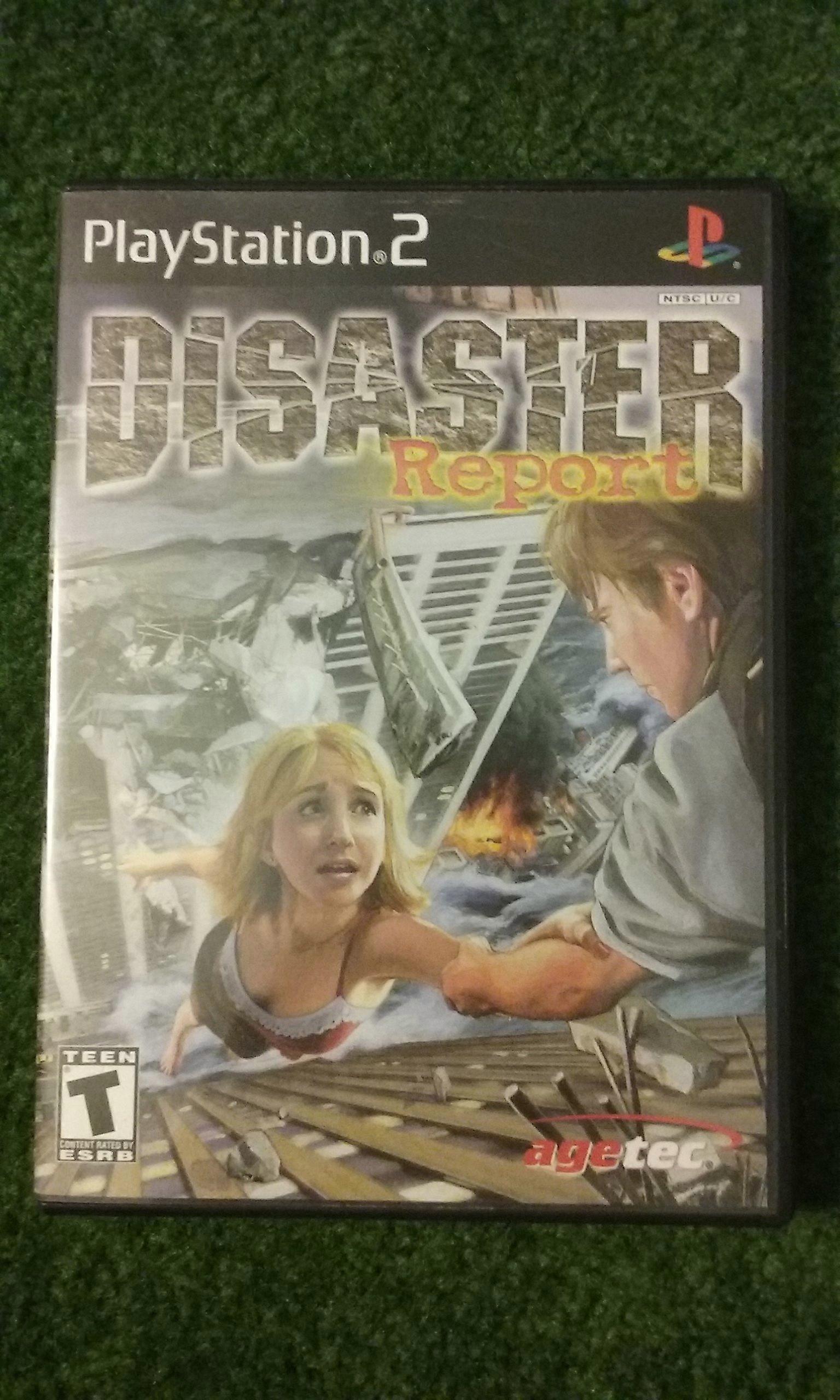 Disaster Report  Game -  - PAL - New & Sealed