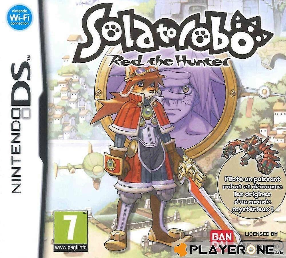 Solatorobo Red the Hunter [DS] - PAL - New & Sealed