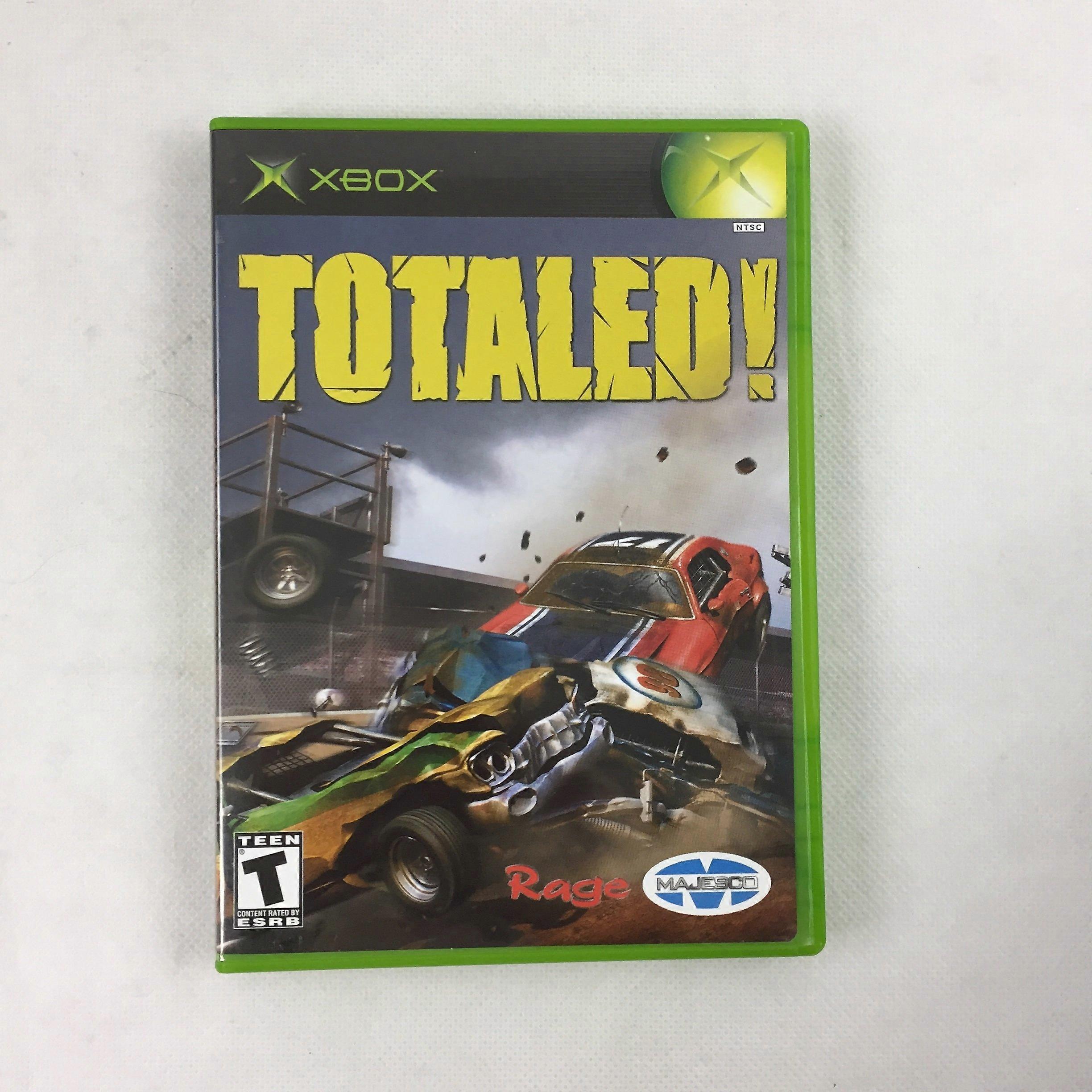 Totaled  Game -  - PAL - New & Sealed