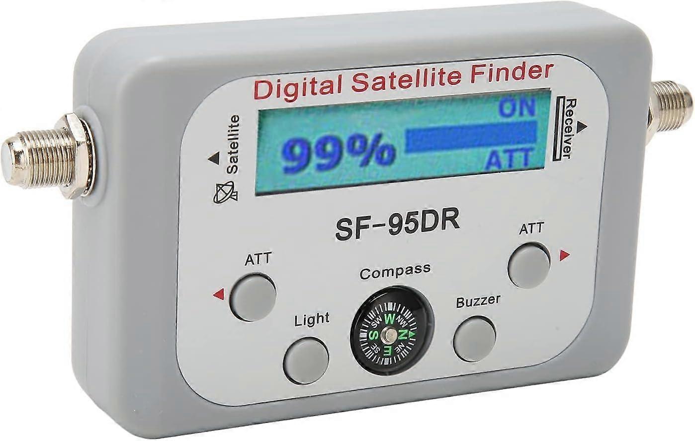 Digital Satellite Signal Finder Satellite Signal Meter with Compass