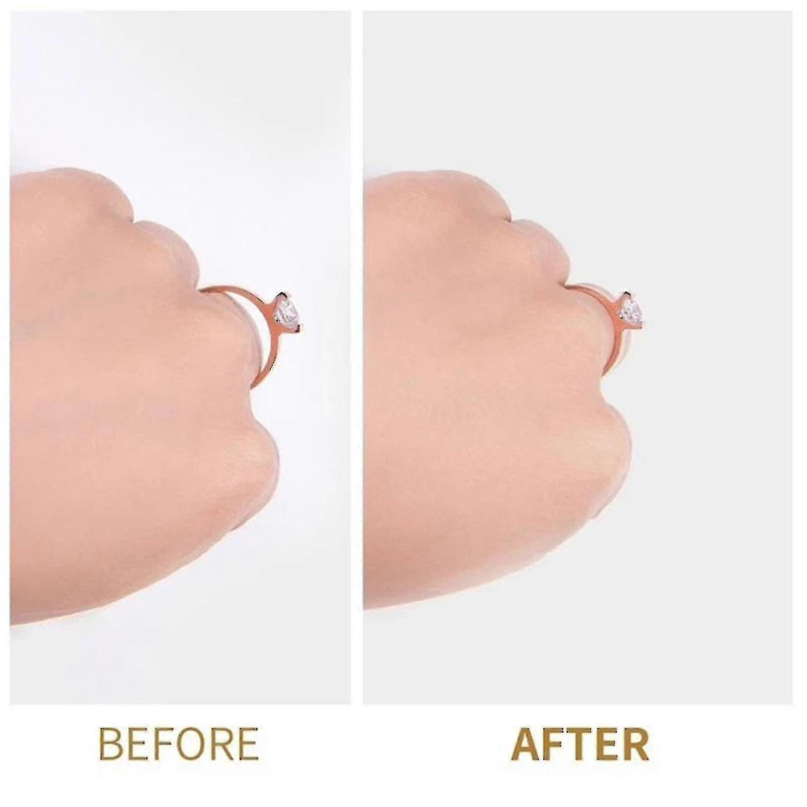 2set Ring Re-sizer 8 Sizes Transparent Re-sizer For Prevents Ring From Sliding Off