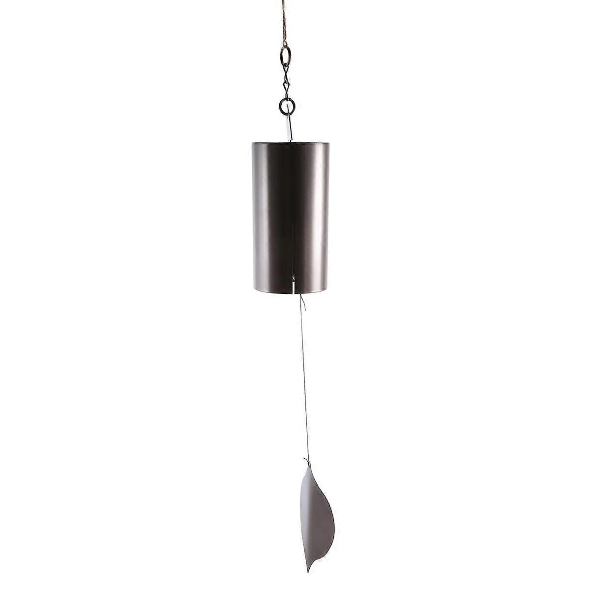 Deep Resonance Quiet Wind Chime Courtyard Metal Wind Chime Garden Vintage Metal Wind Chime Pendant