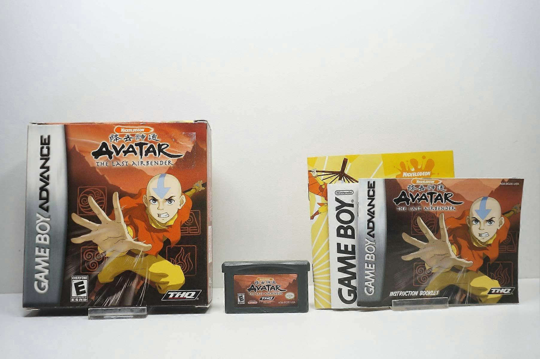Avatar Last Airbender  Game - gba - PAL - New & Sealed