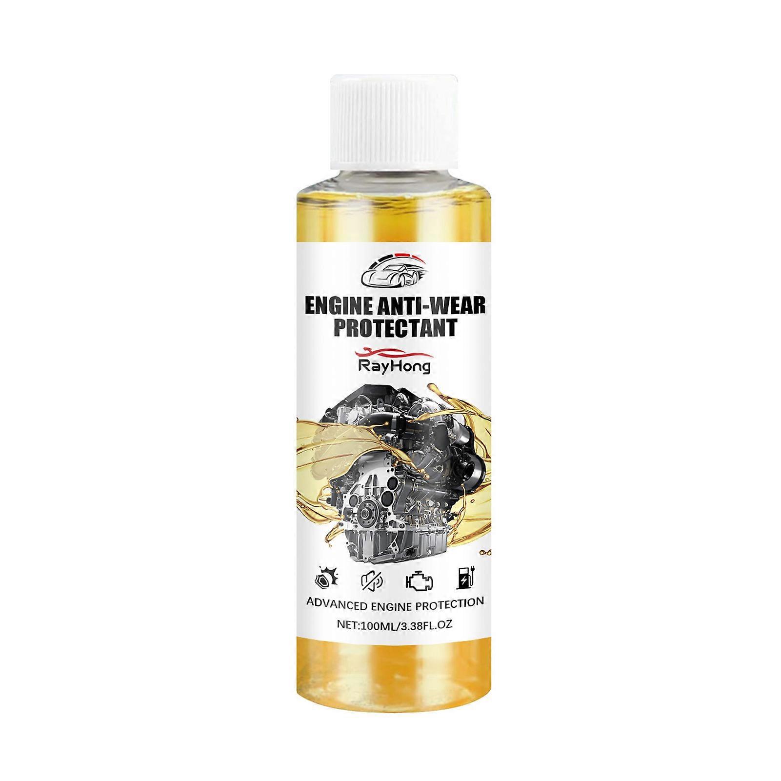 Engine Protectant Anti-Wear Additive Enhanced Performance Power Friction Protection Long-lasting Engine Oil Treatment Transmission Fluid Additive for