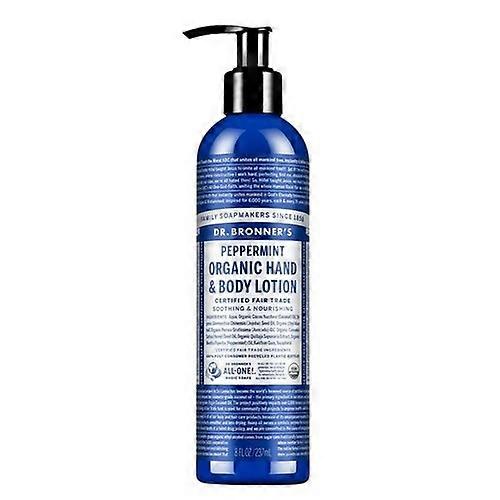 Dr.Bronner's 有机薄荷护手润肤露,237 毫升