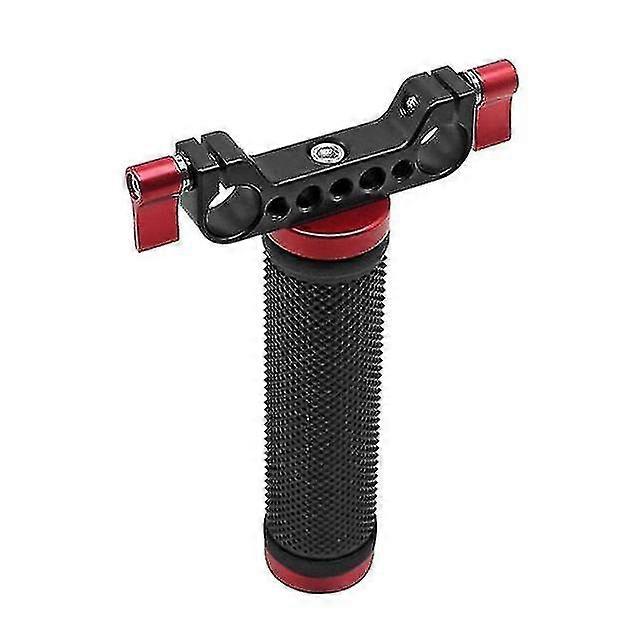 cht-15mm handle kit with rod clamp connector, applicable for dslr camera rig support rail system