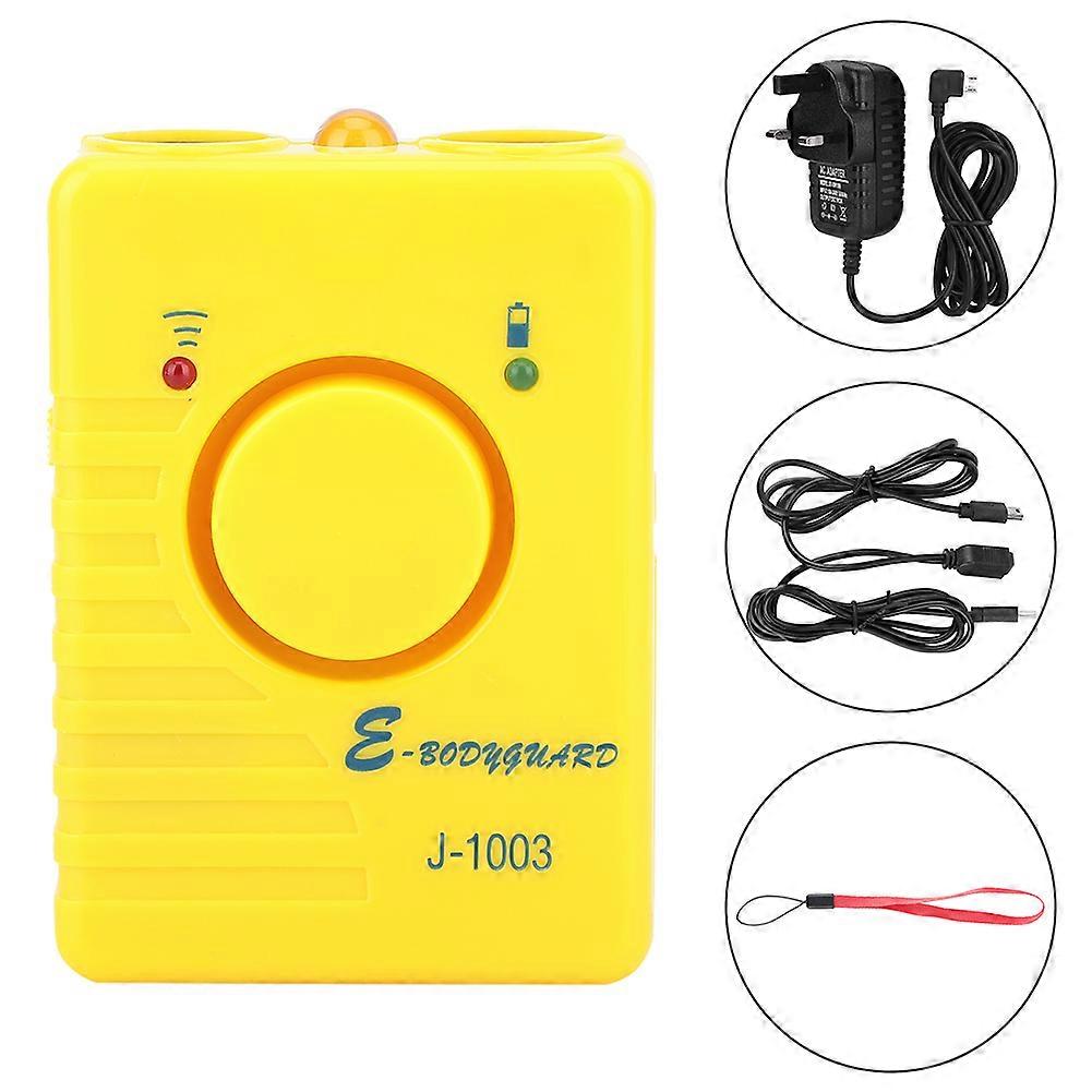 Multifunctional Portable Ultrasonic Dog Repeller Theft Proof Device Torch (UK Plug 100-240V)