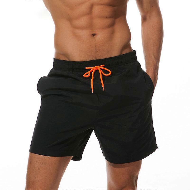 Men's Quick-Drying Beach Shorts with Mesh Lining