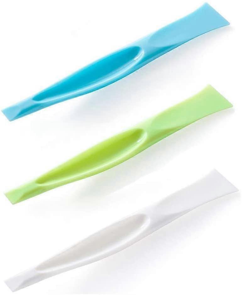 Cleaning scratch Kitchen tool - Multifunction anti -scratch plastic Grill Gratoir, box opener- 3PCS