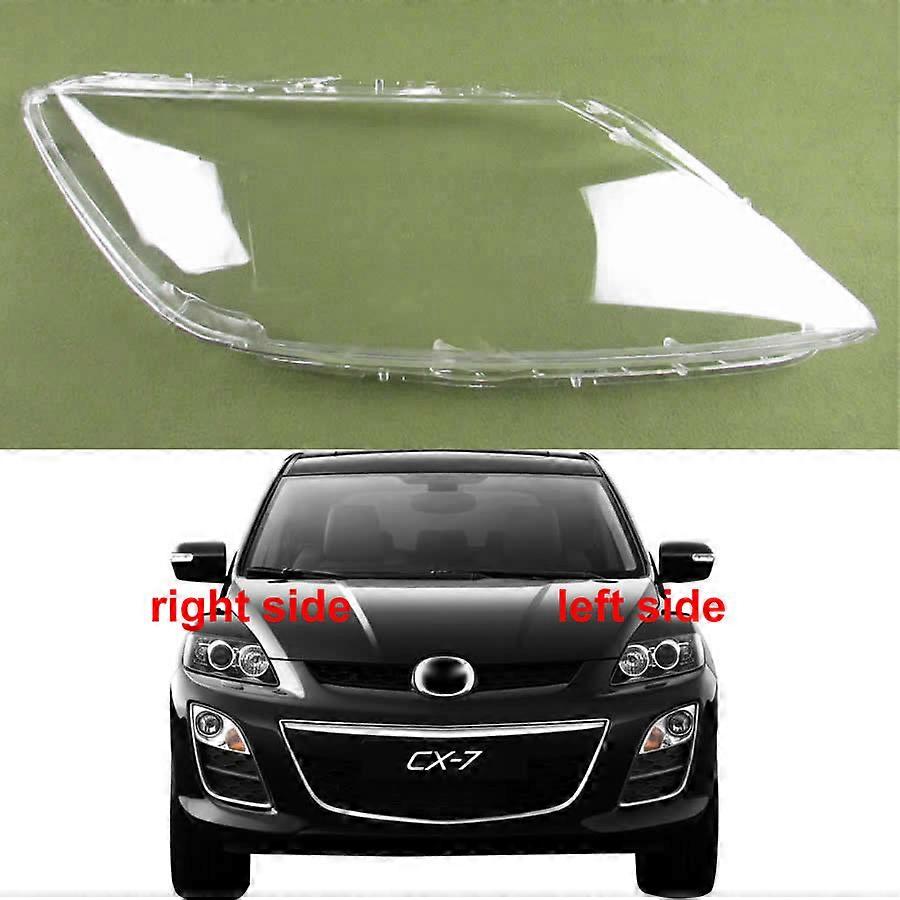 For Mazda CX-7 2008-2016 Lamp Shell Headlight Cover Lampshade Transparent Shade Mask Car Headlamp Housing
