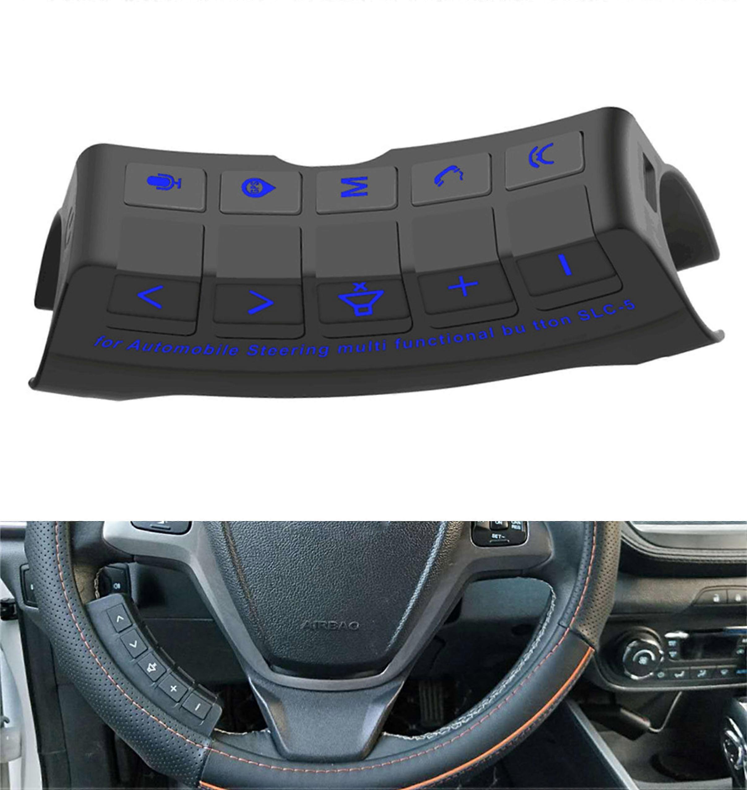 Car Steering Wheel Button Bluetooth Remote Control For 2 din car android radio player Universal