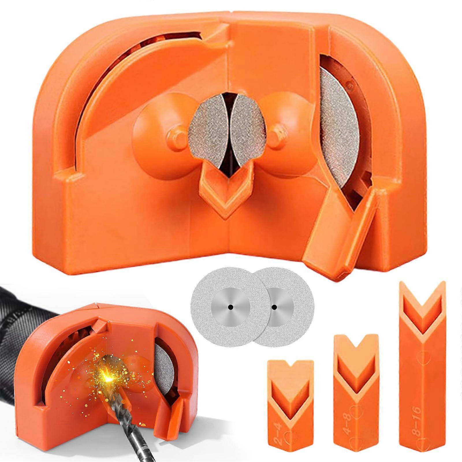 Multipurpose Drill Bit Sliper Sliper, Elektrisk Drill Sharpener