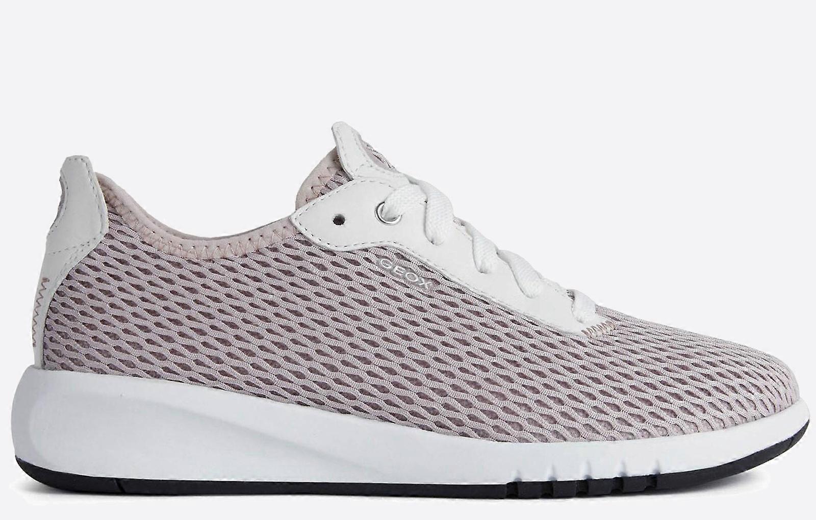 Geox Aerantis Trainers Antique Rose/White