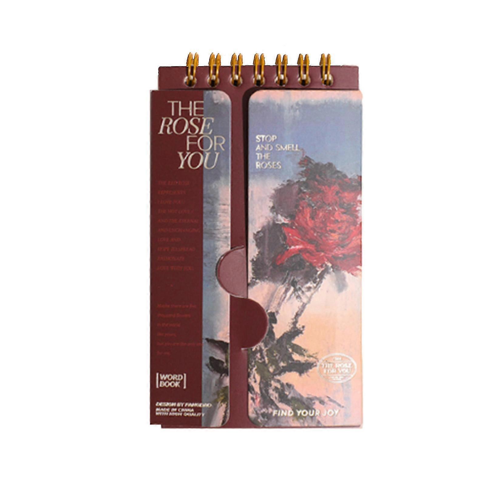 Panda Printing Daily Notebook Thickened Paper Bookmark Suitable For Office School Supplie