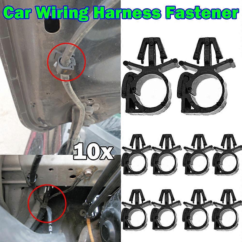 SFP Car Little Tiered Car Wiring, Retirement Reset, Ovious, Round Hose, Cable, Oil Hose Hose Washing Line, Fast, Set of 10 pieces