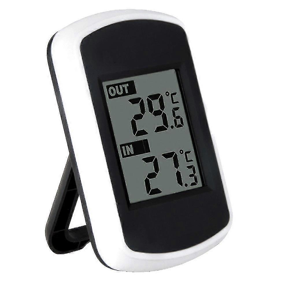LCD inomhus- och utomhus trådlös digital termometer