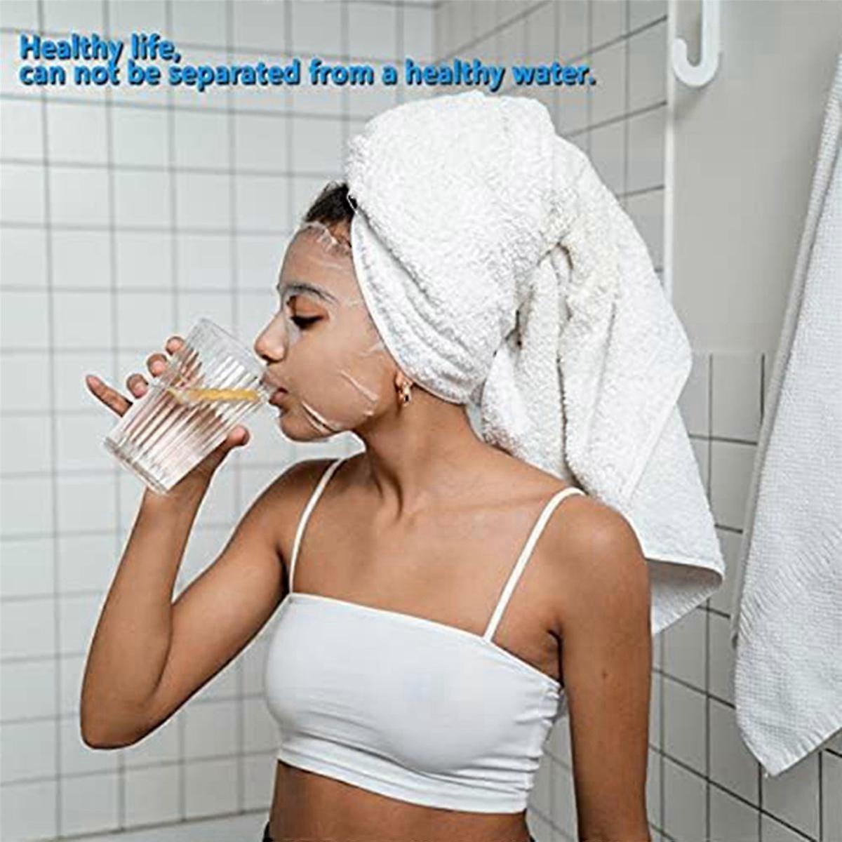 4 Pcs Replacement Fluoride Water Filter K5366 Compatible with Gravity Water Filtering System Purifi