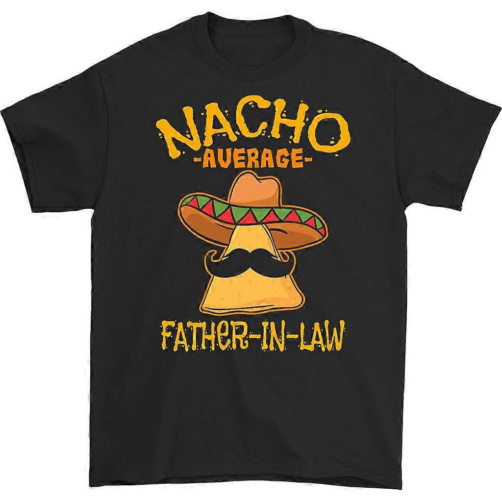 Nacho Average Svigerfar T-skjorte