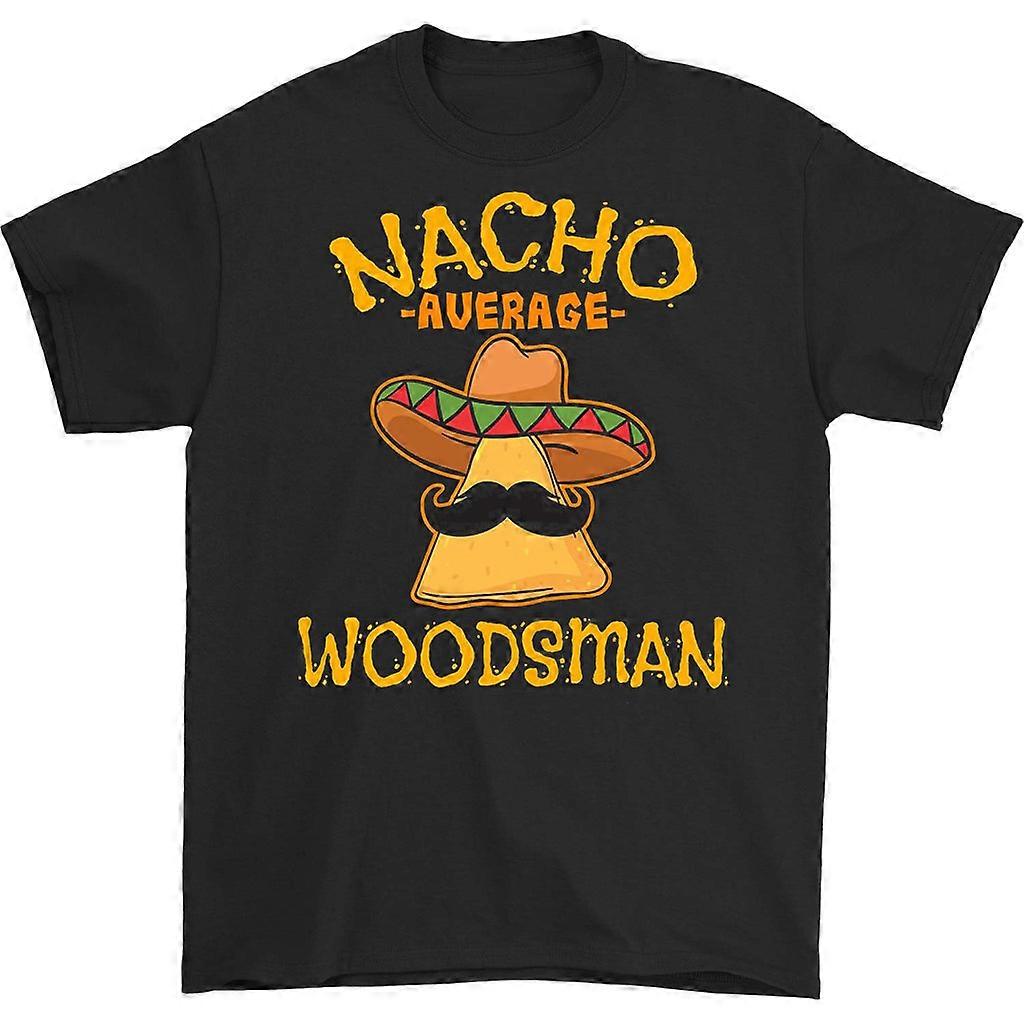 Nacho Average Woodsman T-skjorte