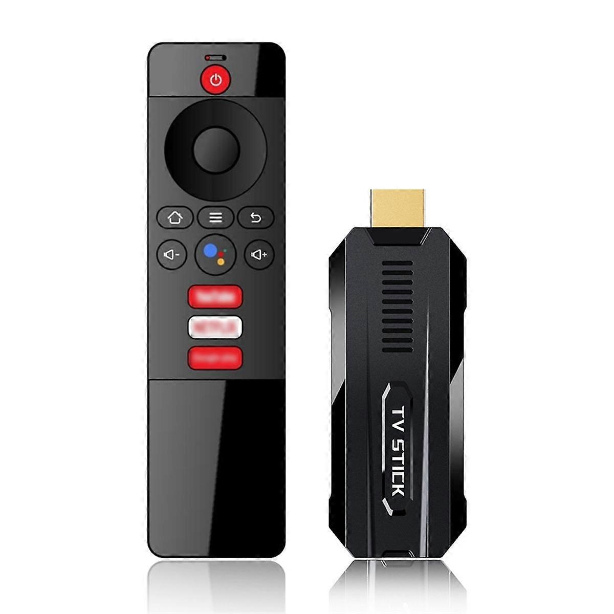 Android 13 Smart TV Stick RK3528 4K 8K HDR WIFI6 2GB+16GB -Compatible Media BT5.0 Voice Assistant