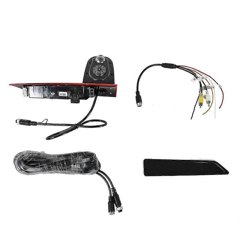 Car Rear View Reverse Back Up Parking Dual Camera For Ford Transit
