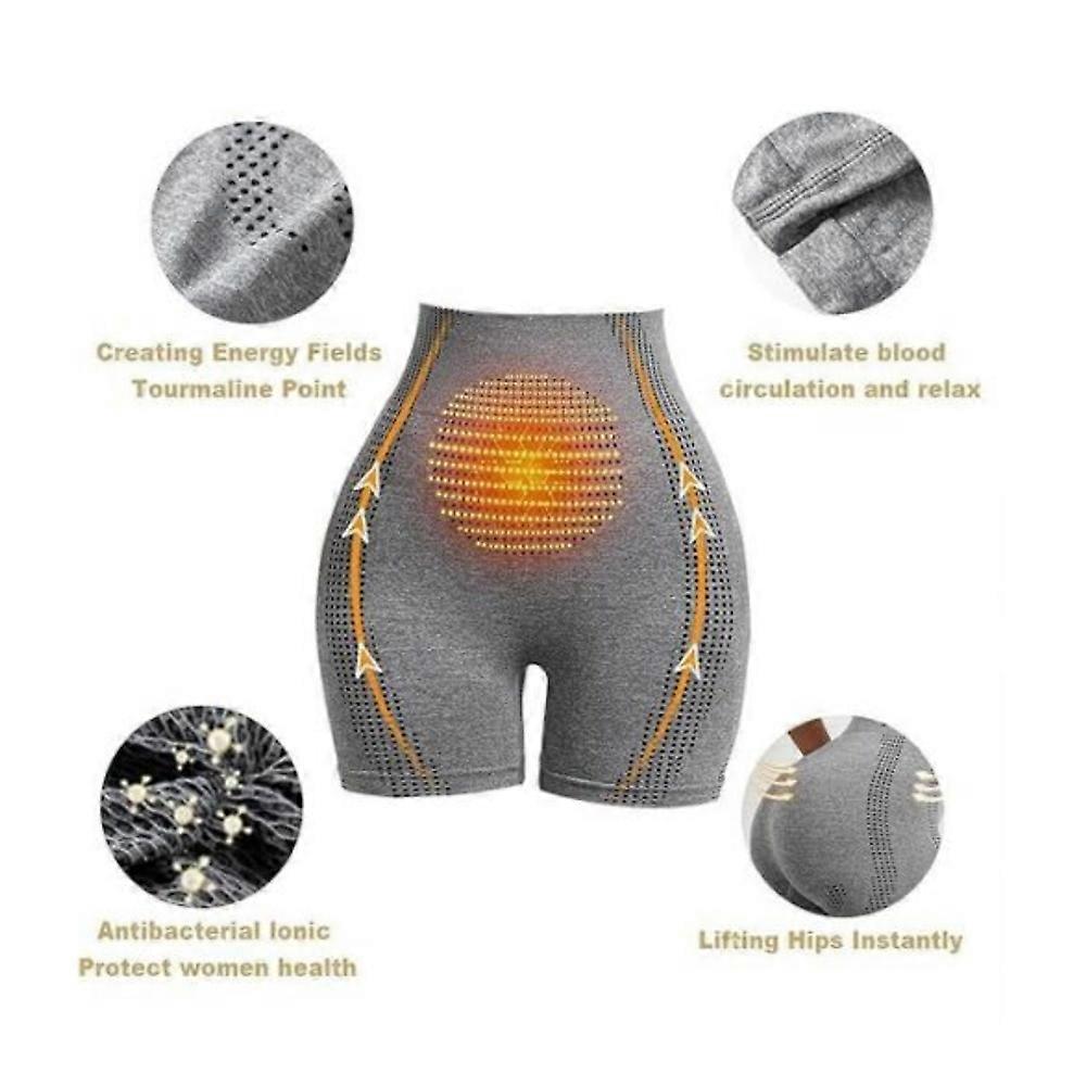 Short Sport Yoga Running Shorts De Modelage Micro-Vibrations Ice Silk Ion Fiber - Taille Haute Shapewear Femme - Confort & Silhouette Short Sport Yoga Running Shorts De Modelage Micro-Vibrations Ice Silk Ion Fiber - Taille Haute Shapewear Femme - Confort & Silhouette