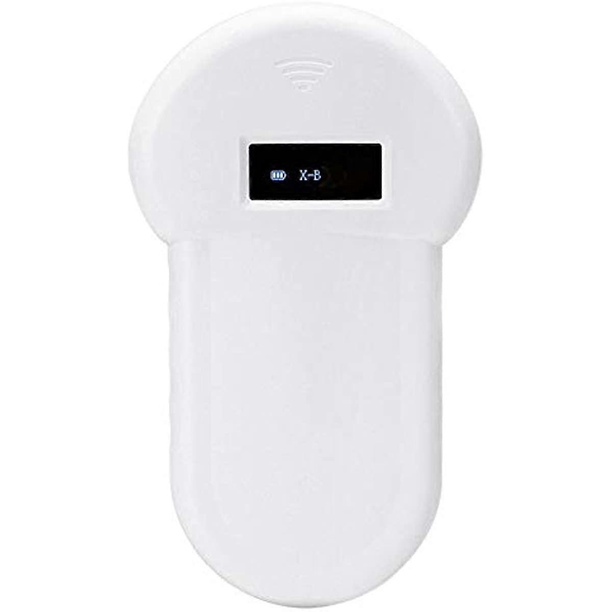 Animal ID Reader  1342Khz USB Rechargeable ABS Low Frequency Built-in Buzzer Tracking FDX-B Pet Dog Handheld Portable Microchip Scanner with Stable OL