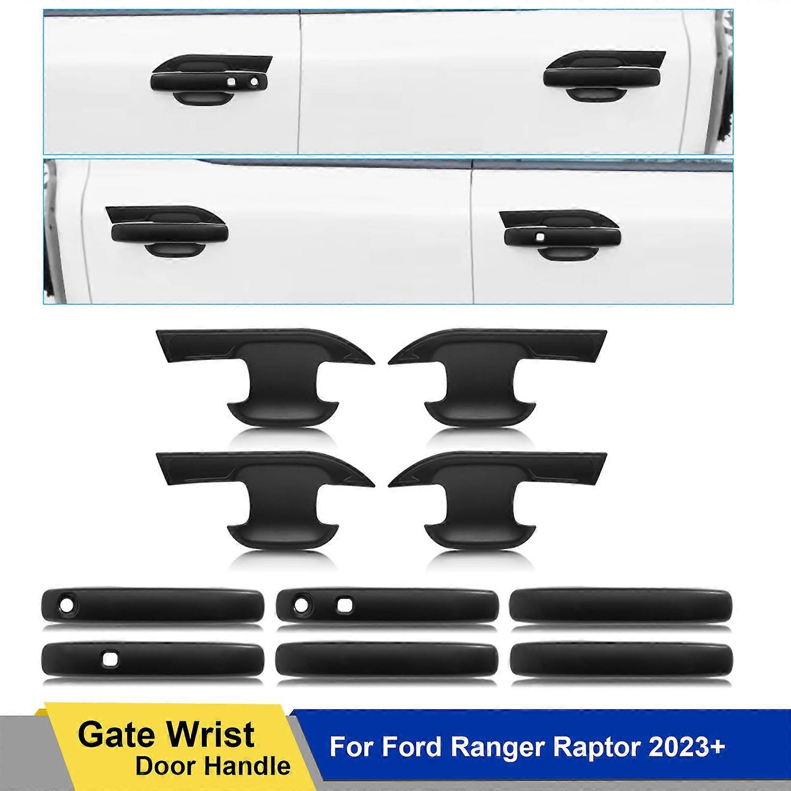 YWDRE 2er-Set Sitzlücken-Füller Für Ford Ranger T9 Raptor Wildtrak XLT 2023-2024 - Praktischer Schutz Gegen Runterfallende Handys & Schlüssel
