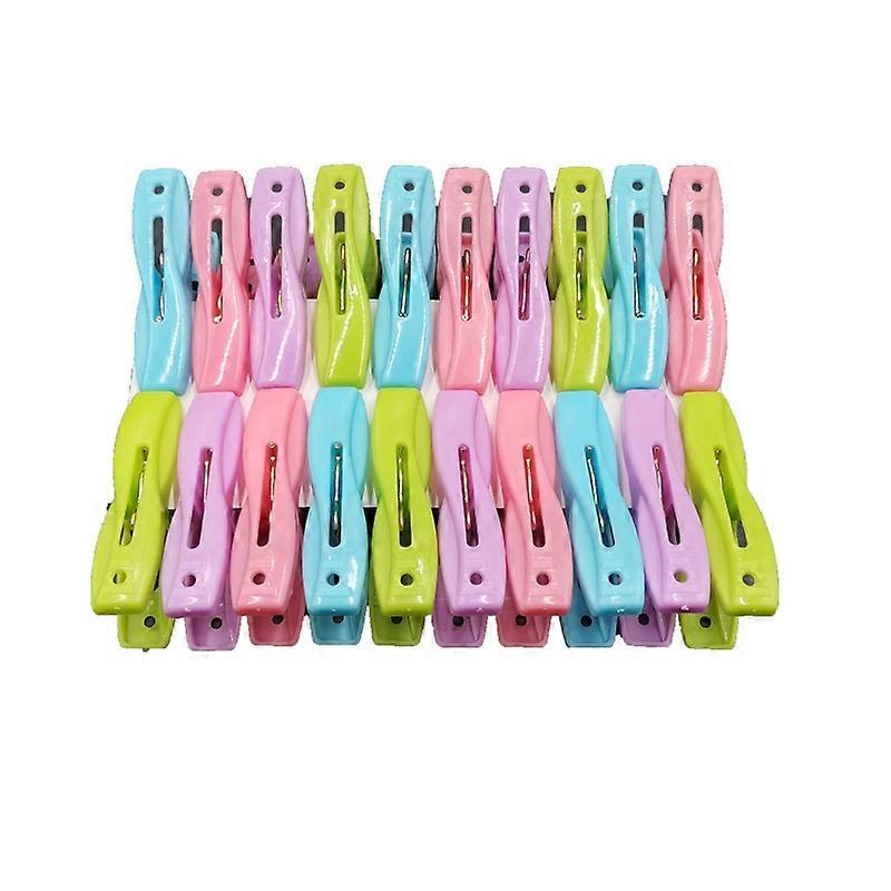 20 Plastic Windproof Clips, Multi-Function Drying Clips, Drying , Clothespins, Hangers, Clips