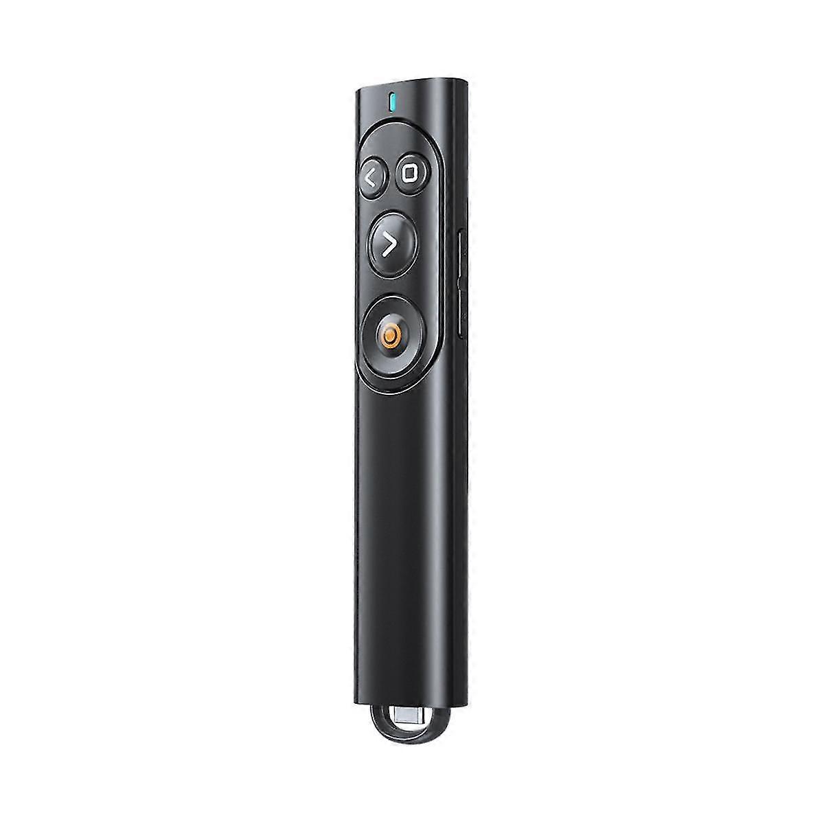 Portable 2.4g Wireless Presenter Remote Control Page Turner Suitable For Teaching Lecture Conferenc
