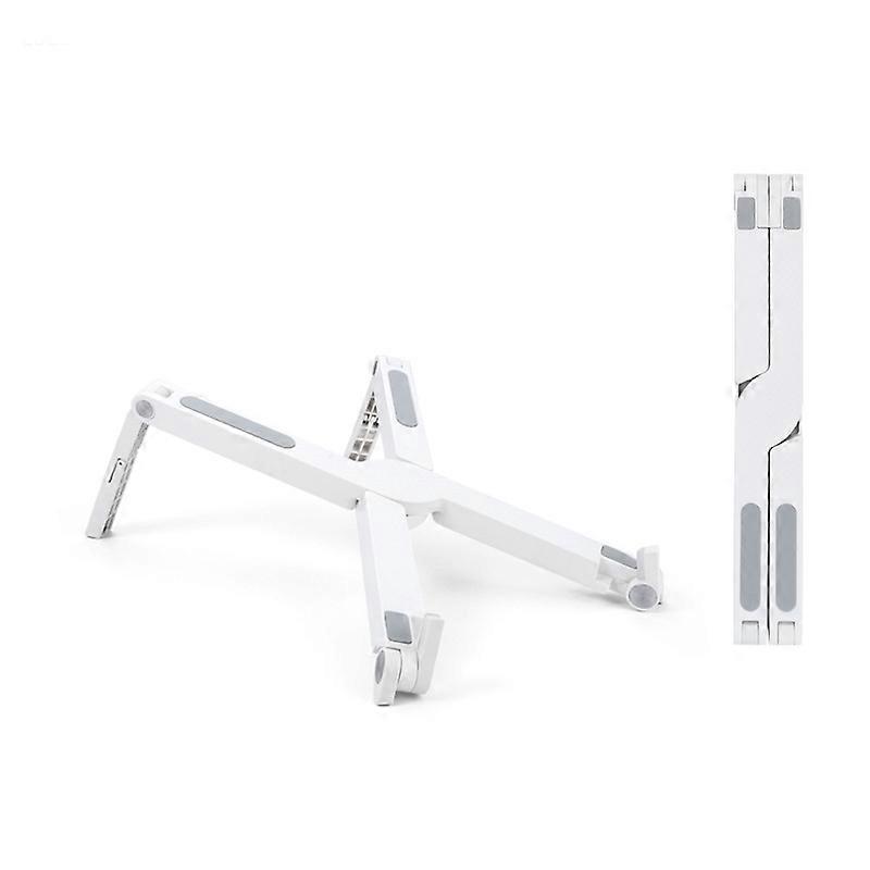 Portable Laptop Stand Foldable Support Base Notebook Stand Macbook Pro Lapdesk PC Computer Laptop Holder Cooling Pad Ris
