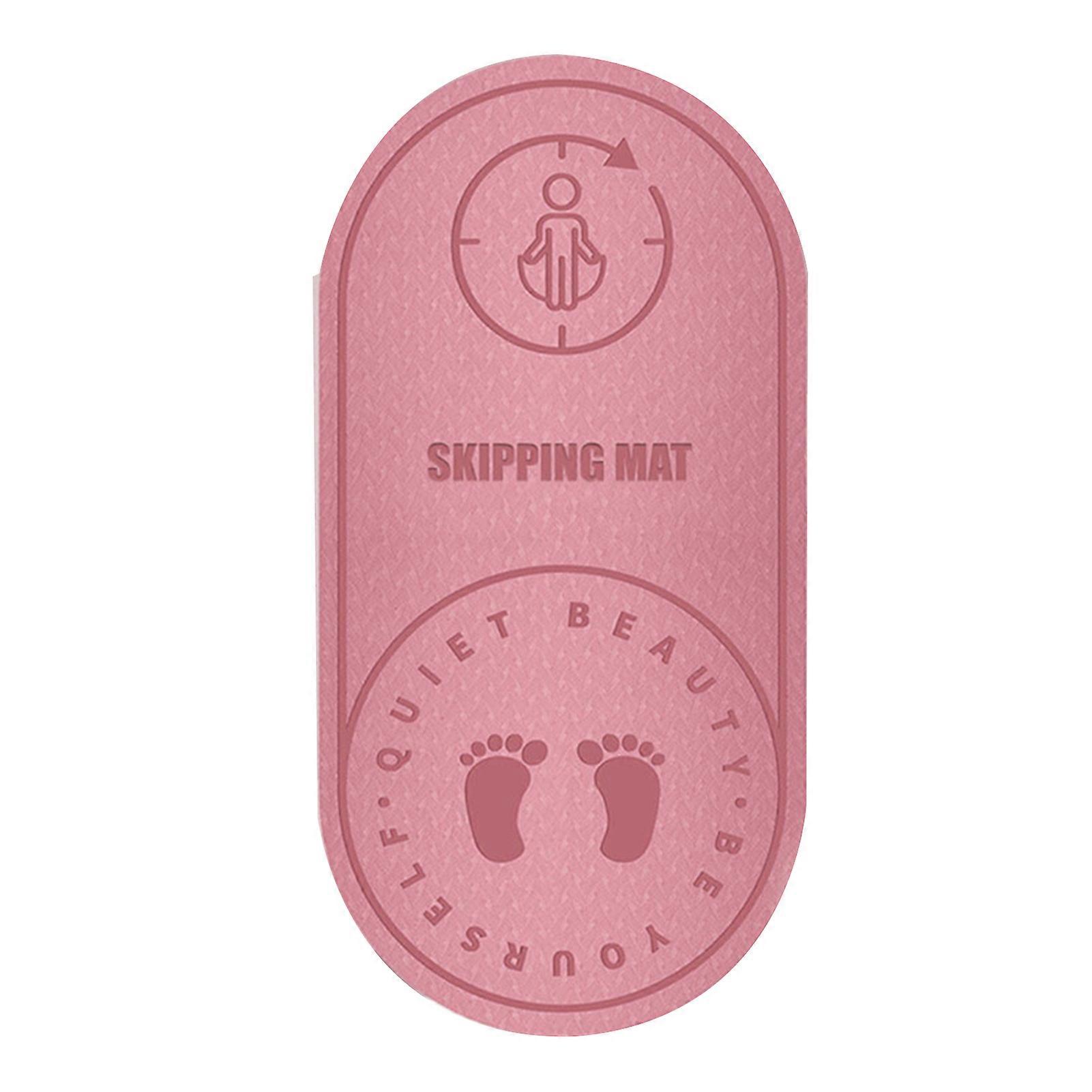 Jump Rope Mat Knees Protection Impacts Absorption Durable Jumping Rope Mat with Non-Slip