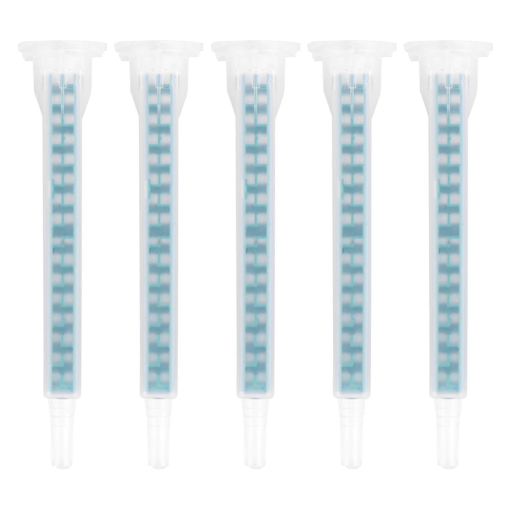 50 x Static Mixing Tube Mixing nozzle Syringe 83mm for 50ml 37ml composite mortar