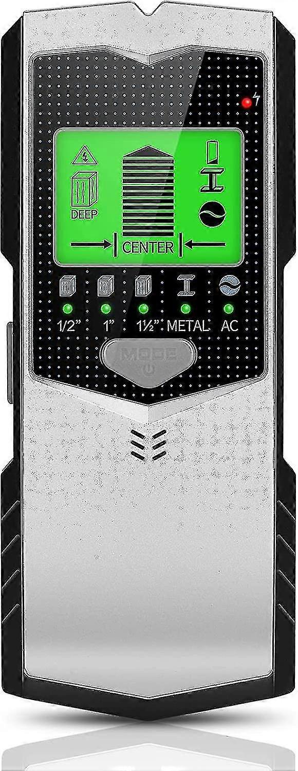 Wall Detector Metal/wood/current Multifunctional Detection Lcd Display Audio Ala