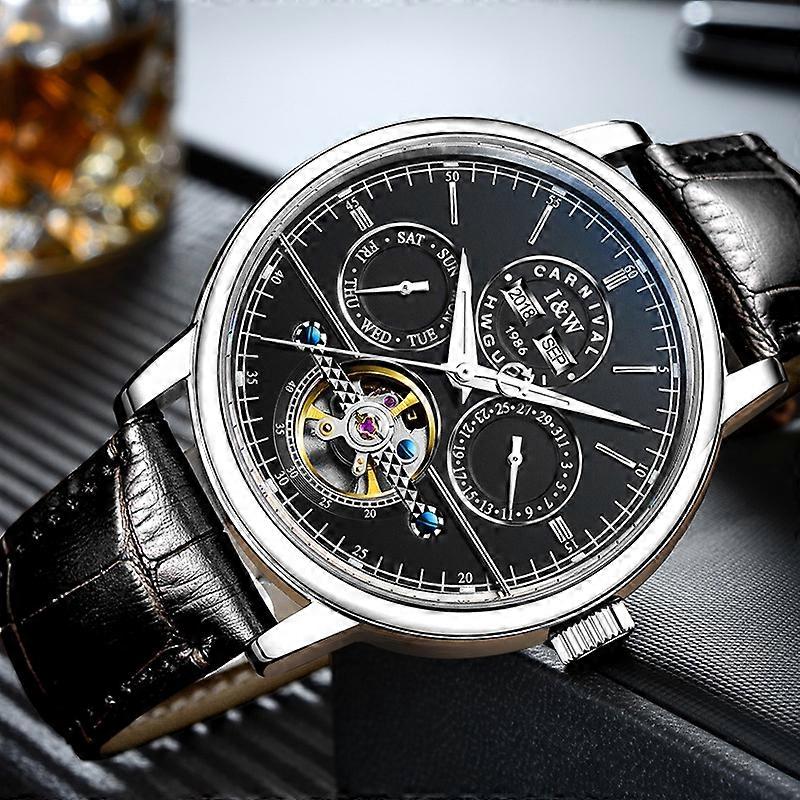 CARNIVAL hollow fashion watch men