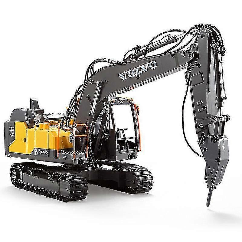 2.4g 3 In 1 Alloy Remote Control Excavator Toy