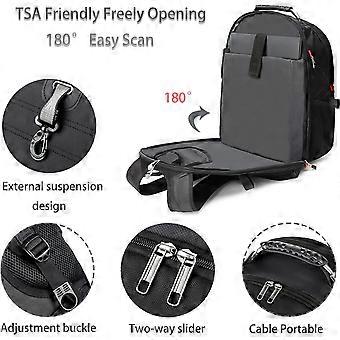 Travel Backpack For Men 17 Inch Laptop Backpack Extra Large Business Work Bag for Men Women Anti Theft with USB Charging Port Water Resistant College | Fruugo NO Travel Backpack For Men 17 Inch Laptop Backpack Extra Large Business Work Bag for Men Women Anti Theft with USB Charging Port Water Resistant College | Fruugo NO