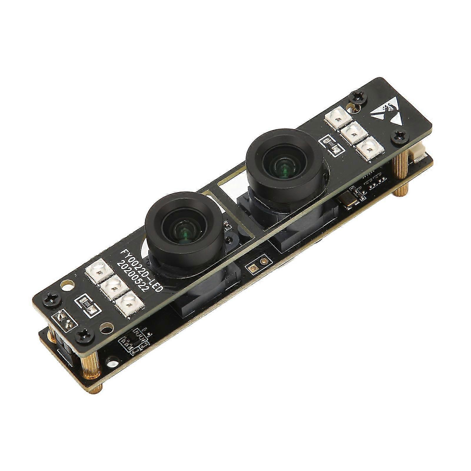 Dual Usb Camera Module 2mp 1080p Wide Low Consumpt Webcam Module For Bioassay