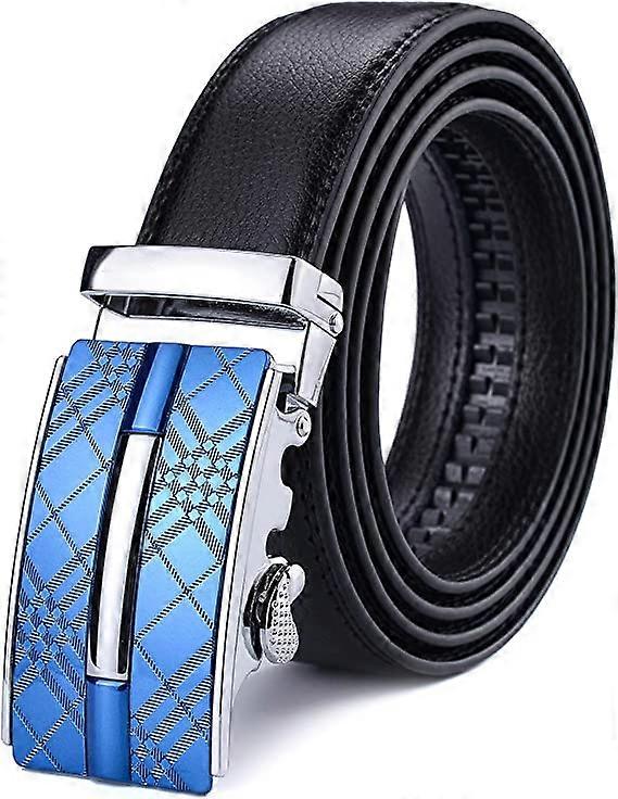 ZK-Men's Automatic Belt Automatic Belt Buckle - 3.5cm Width