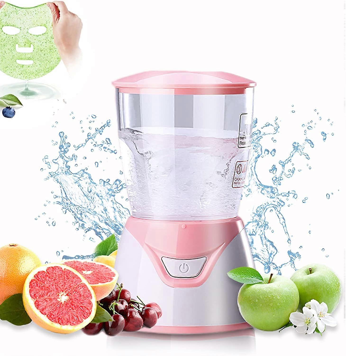 ZK- Mask Machine, DIY Automatic Smart Facial Mask Device Natural Organic Fruit Vegetable Vegetable Facial Mask Machine Skin Moisturizing Collagen Faci